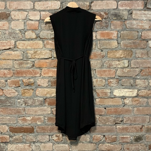Stork & Babe maternity black dress - Picture 5 of 5